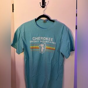 Blue Cherokee, Smokey Mountain Tee